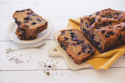 Blueberry & Banana Bread