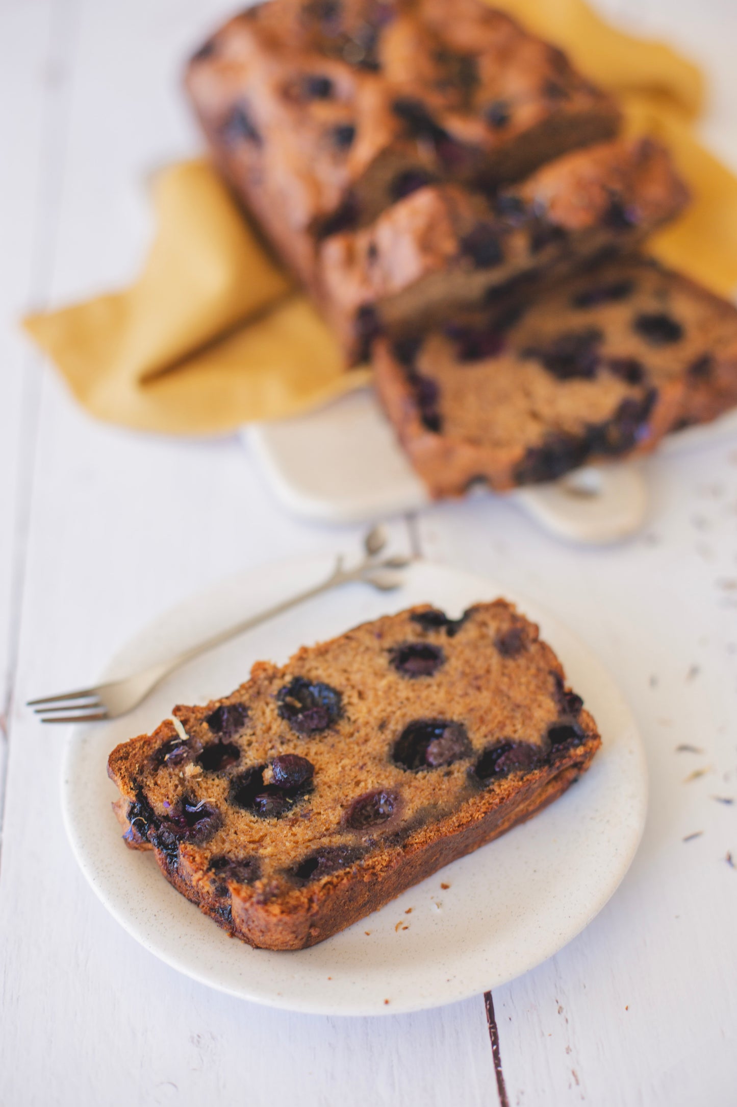 Blueberry & Banana Bread