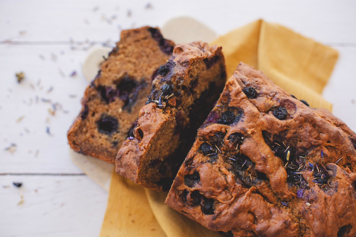 Blueberry & Banana Bread